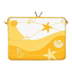 Digittrade Laptop-Hülle „Summer Beach“ 15,6 Zoll