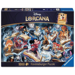 Disney Lorcana - Glimmers of the Realm: Steel - Puzzle 1000 Teile