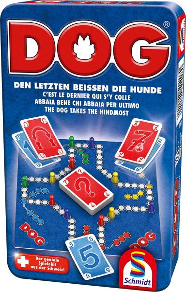 DOG&reg;  - Mitbringspiel in Metalldose