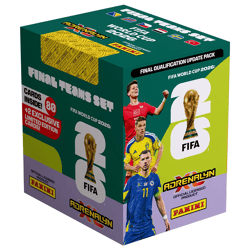 FIFA World Cup 2026 Adrenalyn XL Trading Cards - Final Teams Set