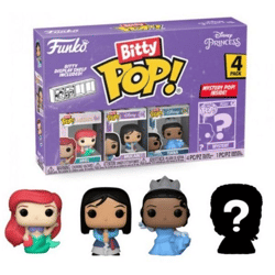 Funko 73027 - Bitty POP! - Disney Princess Arielle 4-pack