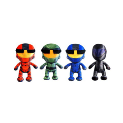 Halo - Plüschfiguren 4-fach sort., 30cm