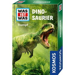 Kosmos 741877 - WAS IST WAS Trumpf: Dinosaurs - Card game