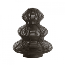 Light & Living tea light holder Tree dark brown 19 cm