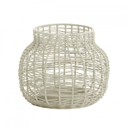 Light & Living tea light holder Valery gray 12 cm