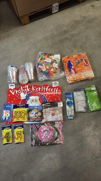 Mixpalette 5 Partyartikel ca. 7887 Stück