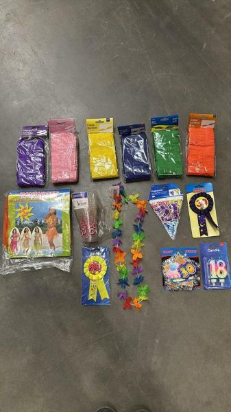 Mixpalette 6 Partyartikel ca. 3792 Stück