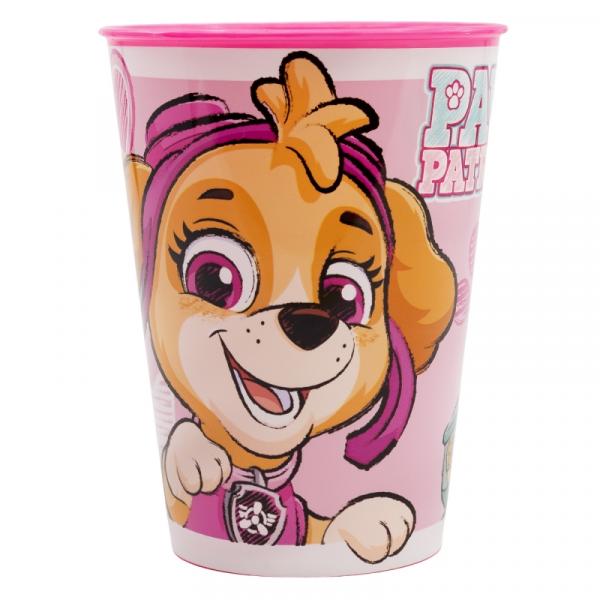 Paw Patrol - Kunststoff Becher - Girls Sketch - 260 ml
