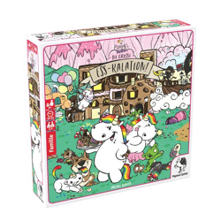 Pegasus Spiele 52062G - Pummel & Friends - The Great Eating Calamity!