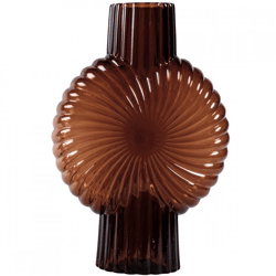 PTMD Vase Zugar L braun 40 cm
