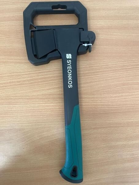 SYEONKOS Axt, Beil 35,5 cm f&uuml;r Garten, Camping, Outdoor