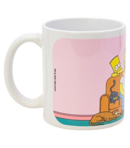 The Simpsons - Family Keramiktasse - 325 ml