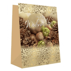 Christmas gift bags candles - Large - 5 designs
