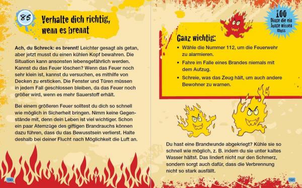 100 Dinge die ein Junge wissen muss