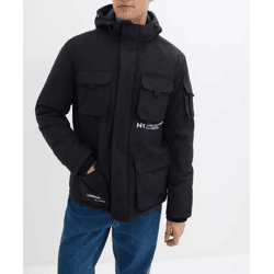 Ab 9,20 €/Stk. Stock Herrenjacken mit Kapuze, Kategorie A, Größen EU 44, 48, Herbst/Winter/Frühling, Lagerware