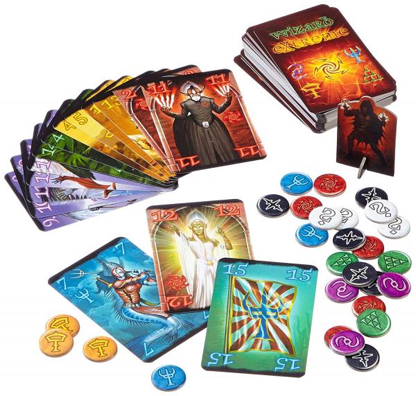 Amigo 00903 - Wizard Extreme - Kartenspiel