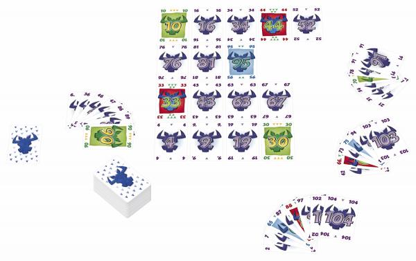 Amigo 04910 - 6 takes! - card game