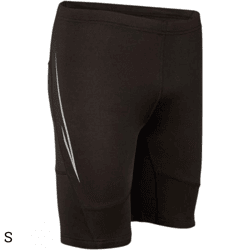 Avento Laufshorts kurz 74PM schwarz Größe S