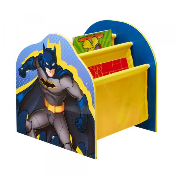 Batman - H&auml;ngefach-B&uuml;cherregal f&uuml;r Kinder &ndash; B&uuml;chergestell f&uuml;r das Kinderzimmer&nbsp;