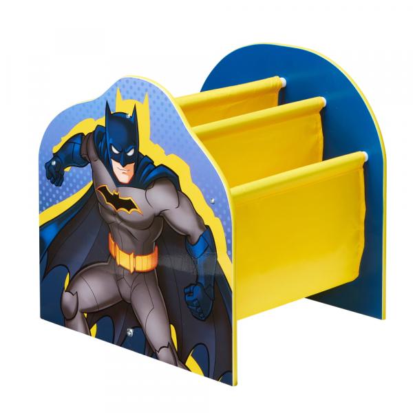 Batman - H&auml;ngefach-B&uuml;cherregal f&uuml;r Kinder &ndash; B&uuml;chergestell f&uuml;r das Kinderzimmer&nbsp;