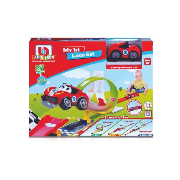 Bburago 16-88616 - My 1st Loop Set - Modellauto