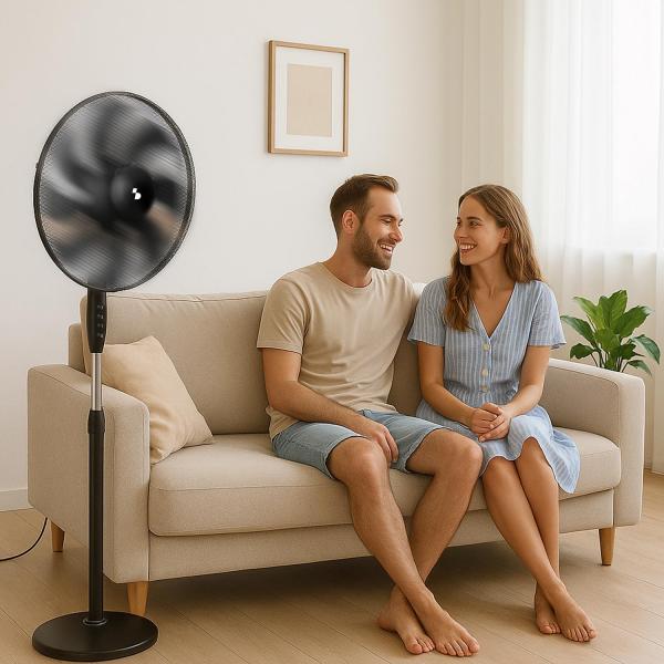 Beper Standventilator 40 cm (7 Flügel)