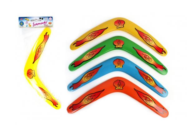 Boomerang 4 Farben - Spielzeug - 30cm