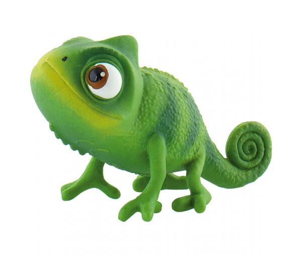 Bullyland 12422 - Disney Rapunzel Spielfigur Pascal, 6cm