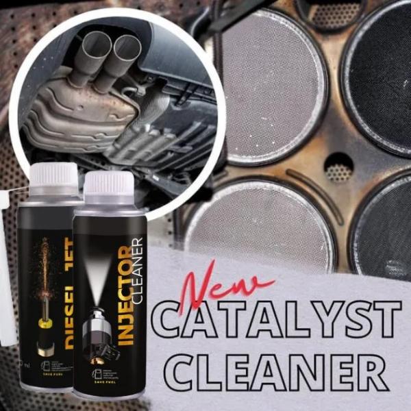 CataFix Dieselkatalysator- und DPF-Reiniger 250 ml | Hochwirksames Kraftstoffadditiv für eine optimale Motorleistung | Großhandel für Kfz-Pflegeprodukte