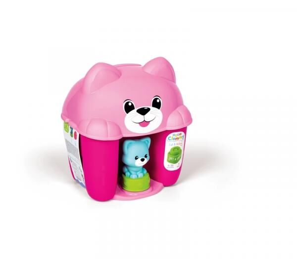 Clementoni 17295 - Clemmy kitten bucket