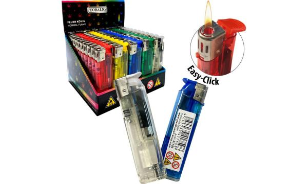Feuerk&ouml;nig - Elektronik-Feuerzeug Sortiment - 50er Display