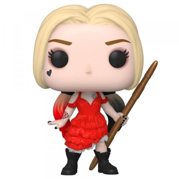 Funko 56016 - Pop! Movies - The Suicide Squad-Harley Quinn / Damaged Dress #1111