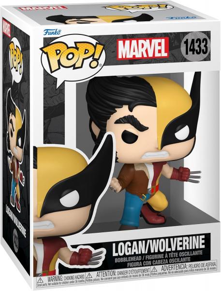 Funko 80893 - Pop! - Marvel Logan / Wolverine