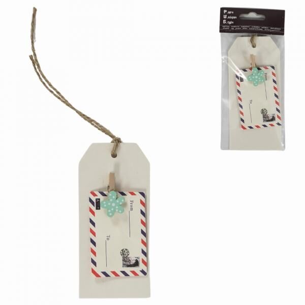 Geschenkanhänger 13 cm