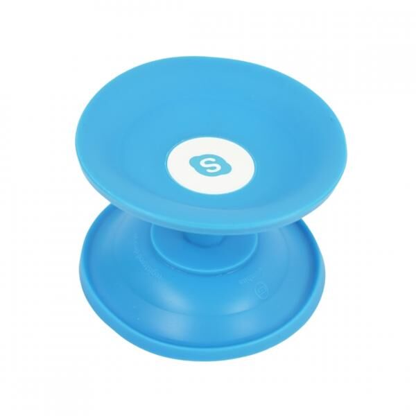 Gumbite Spinni Kabelhalter blau 6,8 cm