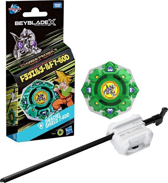 Hasbro G2218EU4 - Beyblade X Draciel Shield