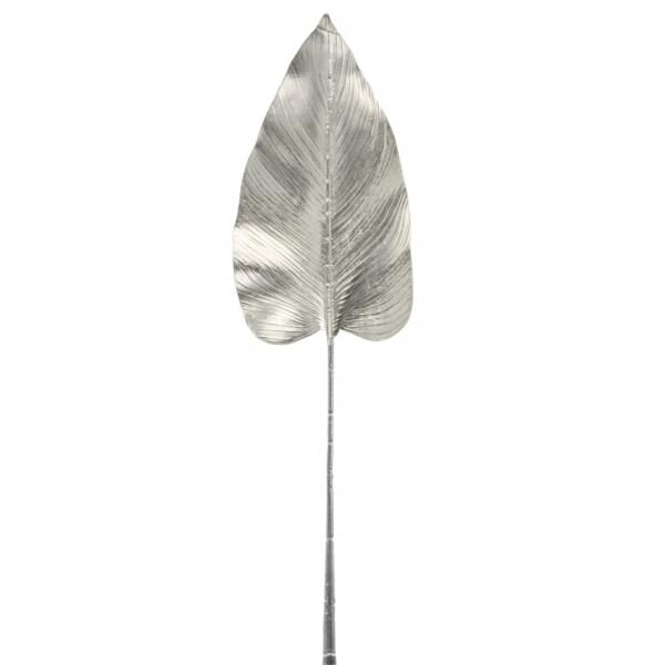 HBX Kunstzweig Strelitzia champagnerfarbig 100 cm