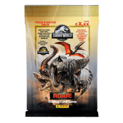 Jurassic World Roar! Trading Cards - STARTER