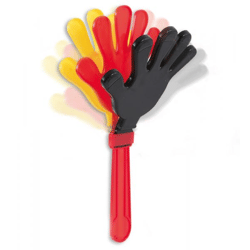 Klapperhand FAN