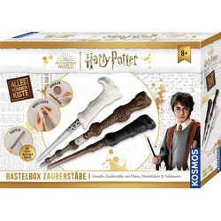 Kosmos 604653 - Harry Potter Bastelbox Zauberstäbe