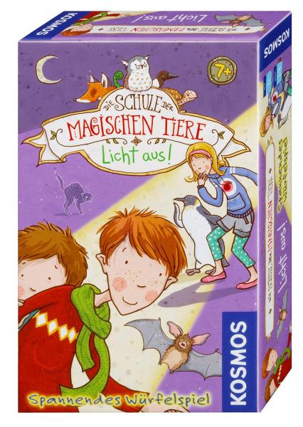 Kosmos 711405 - Schule der magischen Tiere: Licht aus! - Spannendes W&uuml;rfelspiel