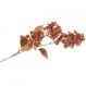 Künstliche Blume Hortensie kupferfarbig 87 cm