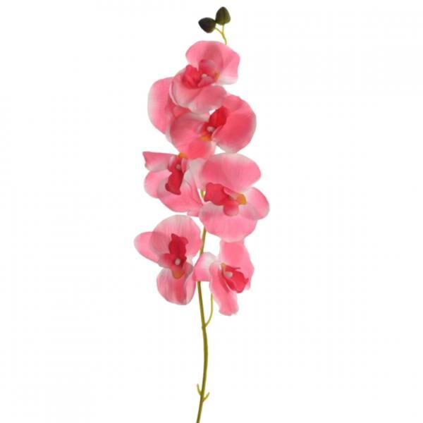 Künstliche Blume Orchidee rosa 62 cm