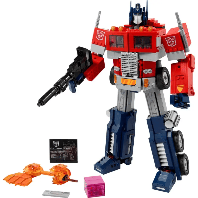 LEGO® 10302 - Transformers Optimus Prime (1508 pieces)