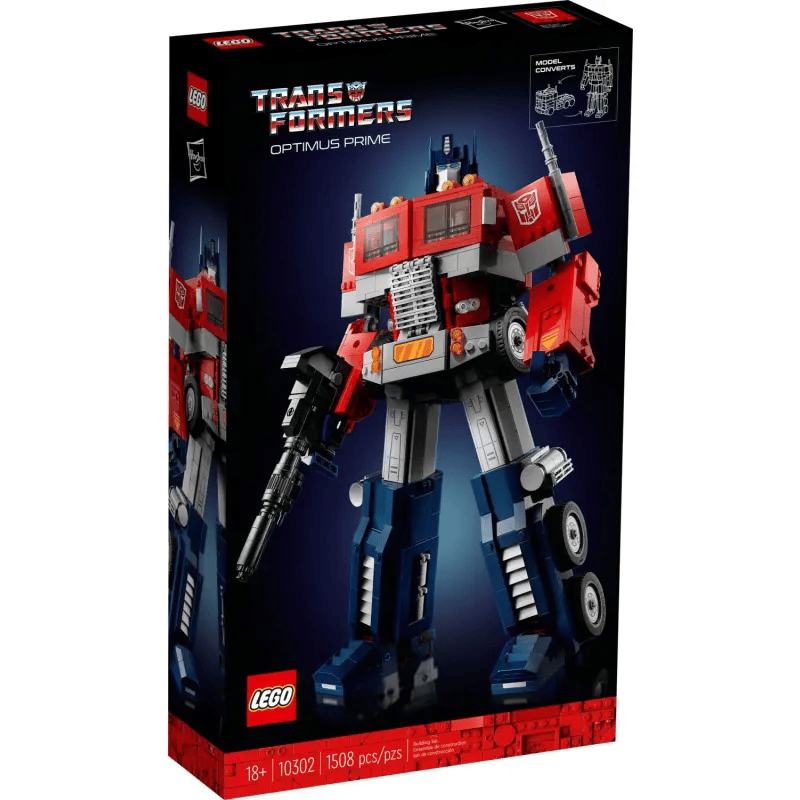 LEGO® 10302 - Transformers Optimus Prime (1508 pieces)