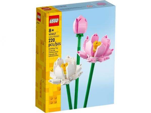 LEGO&reg; 40647 Creator - Lotusblumen (220 Teile)