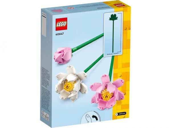 LEGO&reg; 40647 Creator - Lotusblumen (220 Teile)