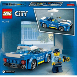 LEGO® 60312 City - Police car incl. police figure (94 pieces)