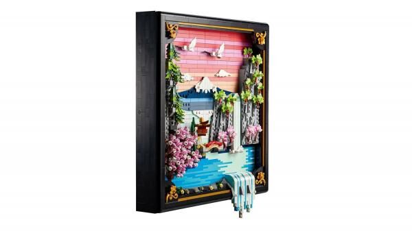 LEGO&reg; ART - Japanische Kirschbl&uuml;tenlandschaft (1892 Teile)