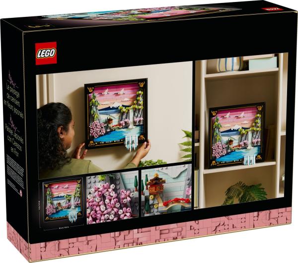 LEGO&reg; ART - Japanische Kirschbl&uuml;tenlandschaft (1892 Teile)